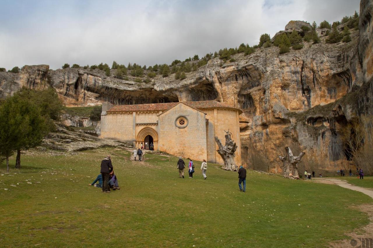 Vila El Nido Del Mirlo Casarejos Exteriér fotografie
