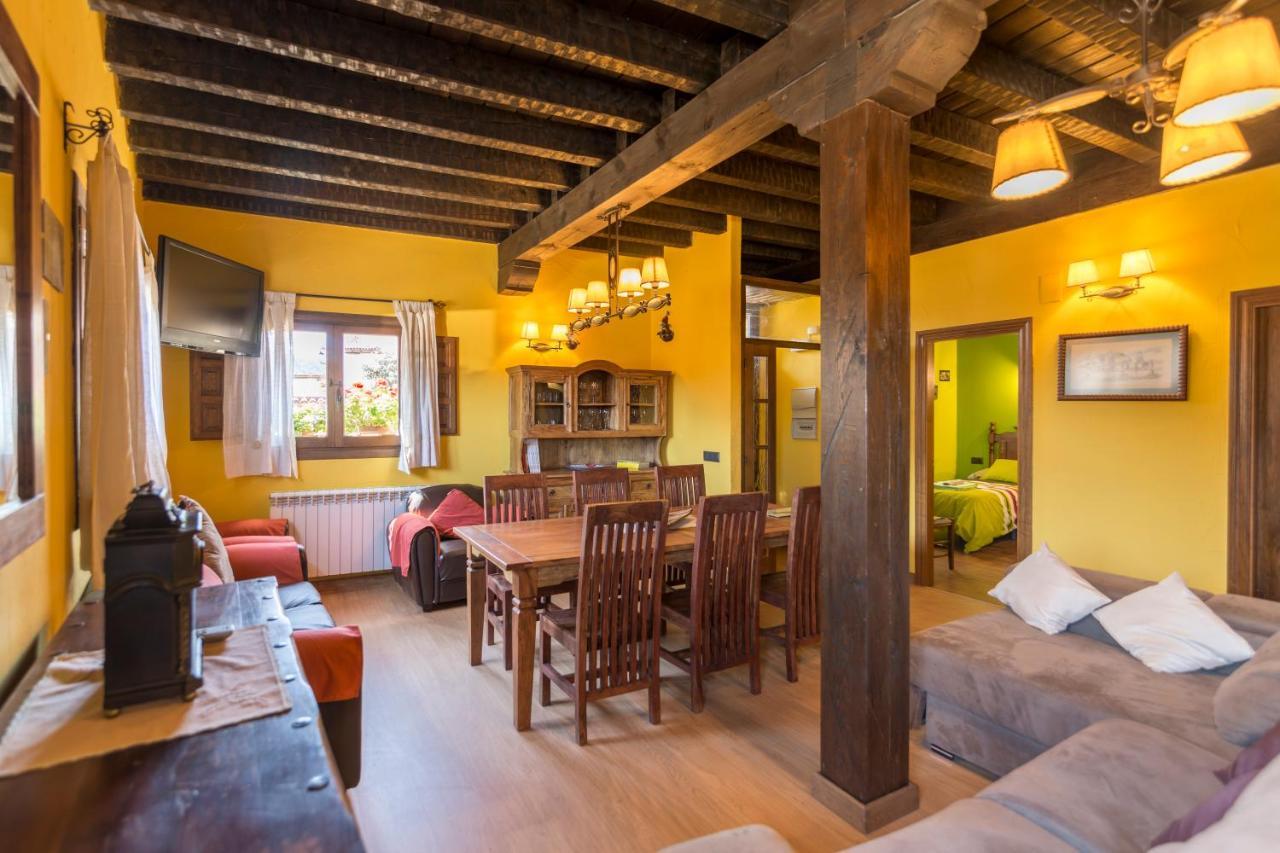 Vila El Nido Del Mirlo Casarejos Exteriér fotografie